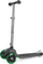 Trotinet Qplay Future Eco, me drita LED, 3 rrota, jeshil