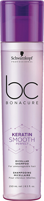 Shampo për flokë Schwarzkopf BC Bonacure Smooth Perfect, 250 ml