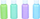 Set bojëra akrilike Artico Pastel, 4 ngjyra, tuba 80 ml, shumëngjyrëshe