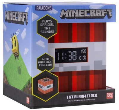 Orë me alarm Minecraft - TNT