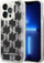 Mbulesë telefoni Karl Lagerfeld Liquid Glitter Monogram për iPhone 14 Pro Max 6.7", hardcase, e zezë