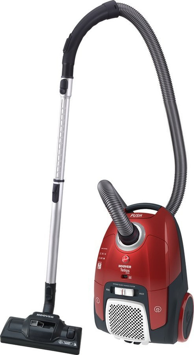 Fshesë me korent Hoover Telios Extra TX52ALG, A+, 2200W, e kuqe