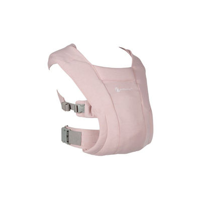 Nositëse bebe Ergobaby Embrace, ergonomike, për të porsalindur, rozë e çelët