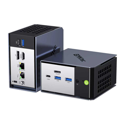 Mini PC GMKtec K16 Ryzen 7 7735HS, 32GB RAM, 1TB SSD, i zi