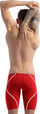 Kostum gare noti Speedo Fastskin LZR Pure Intent 2.0, jammer për burra, i kuq me të bardhë