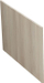 Panel anësor për vaskë Cersanit Smart, 80cm, light ash