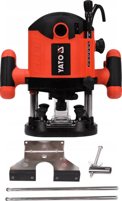 Frezë druri Yato YT-82380, 2100W, për punë profesionale