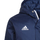 Јакна Adidas Entrada 22 Stadium M HG6298, полиестер, со капуљача, темно сина