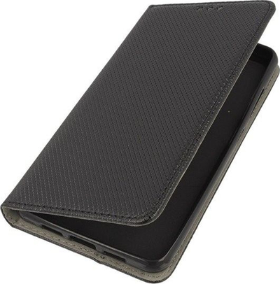 Këllëf me kapak Smart Magnet për Samsung Galaxy S26 Plus, portofol, i zi