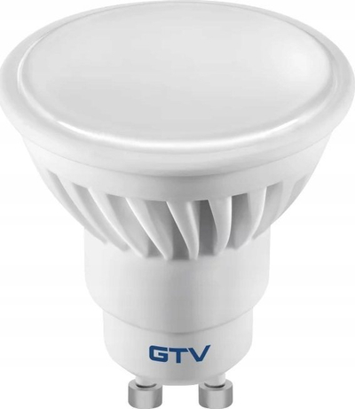 Llambë LED GTV GU10, 10W, 720lm, e bardhë e ftohtë