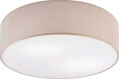 Lampë tavani VIVIAN LM-2.207, 2 pika drite, me abazhur, bezhë
