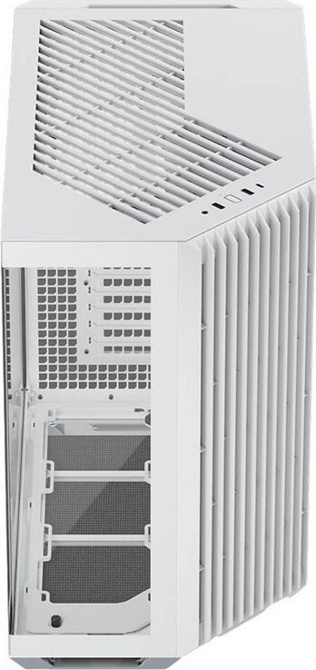 Kasë kompjuteri Apnx APCM VI01003.21, Mid Tower, panel i përparmë ABS, e bardhë