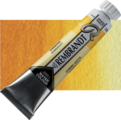 Bojë uji Rembrandt Artist Watercolors Gamboge, 20ml, e verdhë