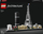 Set LEGO Architecture 21044 Paris, model për zbukurim, skyline i qytetit, shumëngjyrësh