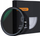 Filtër fotografik K&amp;F Concept Nano X CPL Variable ND2 ND32, 55mm, gri