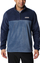 Bluzë flees për burra Columbia Steens Mountain Half Zip, poliester, me zinxhir 1/3, blu