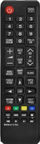 Telekomandë TV HQ LXP1175N, që i shkon për shtat Samsung BN59-01175N, me Smart Hub, e zezë