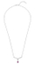 Qafore për femra JVD SVLN0660SH8R100, 45 cm, e argjendtë