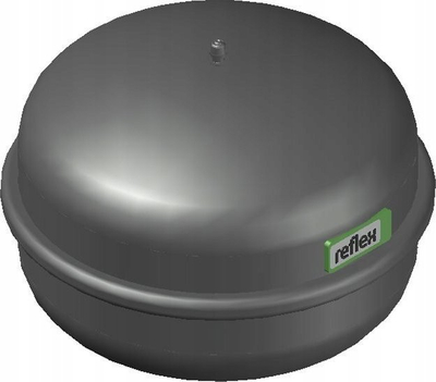 Enë zgjeruese Reflex N 8, 4 bar, 70°C, gri