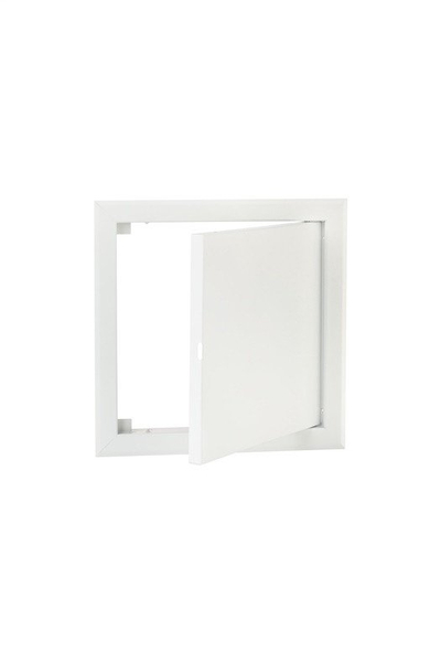 Капак за инспекција на врата Glori Ir Ko, 150x150mm, пластика, бел
