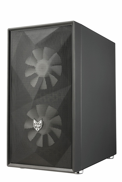 Kuti kompjuteri FSP Fortron CST130, Micro ATX, e zezë