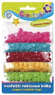 Xixa dhe topa confetti Astra