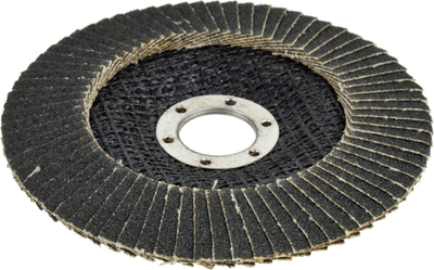 Диск за брусење Geko Flap Disc Silicone, 125mm, P80