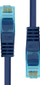 Kabllo rrjeti ProXtend CAT6A UTP, 7m, RJ45, blu