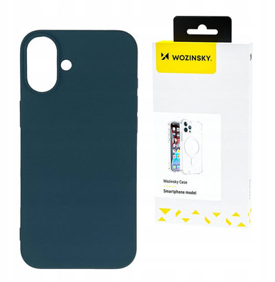 Футрола Wozinsky Silicone Case за Samsung Galaxy S25 Ultra, флексибилен силикон, мат, сина