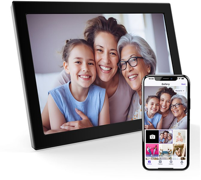 Kornizë dixhitale Xoro Digital Picture Frame, 10.1", WLAN, e zezë