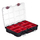 Sistem modular veglash Keter Stack N Roll 250927, me rrota, dorezë teleskopike, i zi