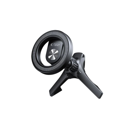 Mbajtëse magnetike për makinë Tech-Protect N53, MagSafe, për grila ajri, e zezë