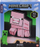 Lampë dekorative Paladone Minecraft Pig Box PP9466MCF, 16 x 14 x 5 cm, me bateri, rozë