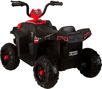 Quad elektrik për kalamaj Lean Cars S601, me drita LED, i kuq
