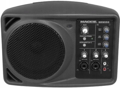 Активен сценски монитор Mackie SRM150, 150W, вуфер 5", црн