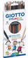 Set lapsa ngjyrues Giotto Stilnovo Skintones, 10 kuti, 12 lapsa secila