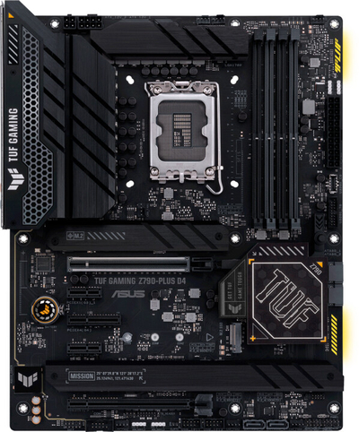 Pllakë amë ASUS TUF GAMING Z790-PLUS D4 (DDR4) - Intel Z790