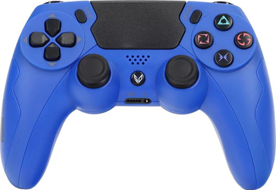 Kontroller SteelDigi SteelShock v3 Blue, wireless, i kaltër