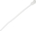 Врски за кабли StarTech.com, 10 cm, сет 100 парчиња, бели