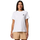 Блуза Columbia Rolling Bend Graphic SS Tee W, памук полиестер, бела