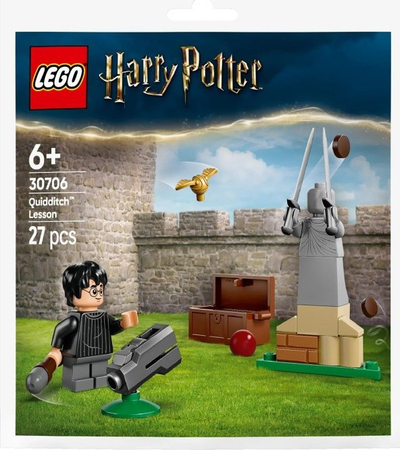 Set ndërtimi Lego Harry Potter Quidditch, figura të përfshira, shumëngjyrësh