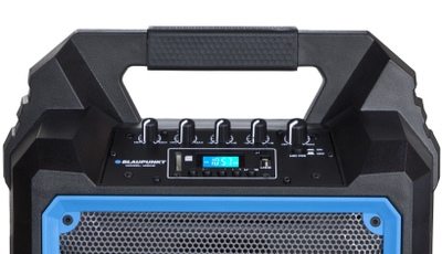 Box portabel Blaupunkt MB06, 500W, Bluetooth, e zezë