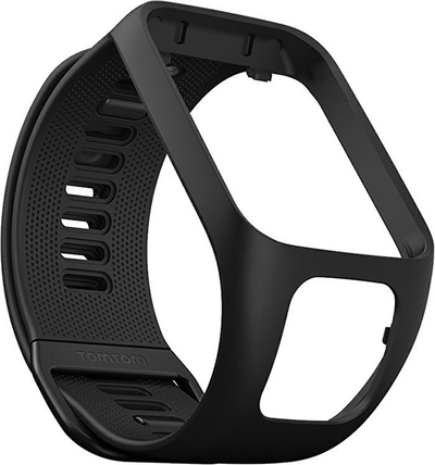 Rrip ore TomTom Runner 2/3 and Spark 3 Watch - Black (S)