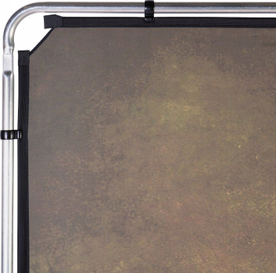 Sfond fotografik Manfrotto EzyFrame Vintage, 2 x 2.3m, jeshile ulliri