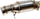 Downpipe TurboWorks për BMW F20 F21 F22 M2 F87 F30 F31 F34, çelik inox, performancë e rritur