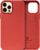Futrollë Crong Essential Cover, për iPhone 12 Pro Max, lëkurë eko, e kuqe