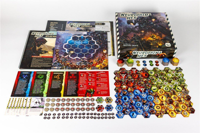 Lojë tavoline Portal Games Neuroshima Hex, edicioni polak, strategjike