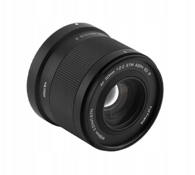 Објектив Viltrox AF 50mm F2.0, Full Frame, Auto Focus, црна