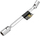 Çelës i artikuluar JCB JCB-7521417, 14x17mm, çelik, metalik