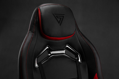Karrige SENSE7 Vanguard, e zezë/kuqe